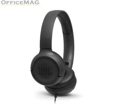 Слушалки JBL T500 BLK HEADPHONES