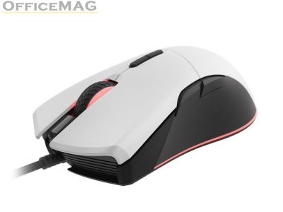 Мишка Genesis Gaming Mouse Krypton 290 6400 DPI RGB Backlit With Software White