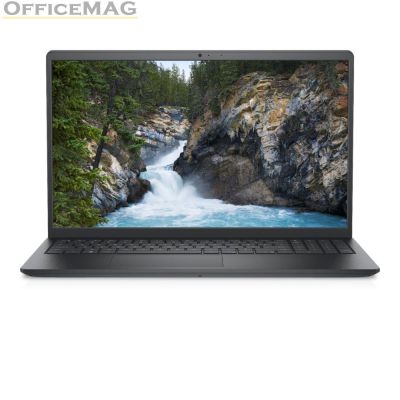 Лаптоп Dell Vostro 3515, AMD Ryzen 5 3450U, 15.6" FHD (1920x1080) WVA AG, HD Cam, 8GB (1x8GB) 2400MHz DDR4, 512GB M.2 PCIe NVMe SSD, AMD Radeon Vega 8, Cam & Mic, 802.11ac, BT, Bkt KBD, Ubuntu, Black, 3Y BO