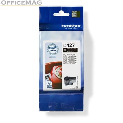 Консуматив Brother LC-427BK Black Ink Cartridge