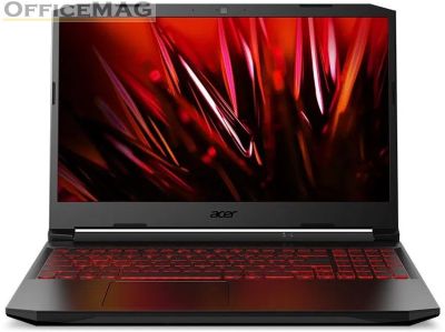 Лаптоп Acer Nitro 5, AN517-41-R5B7, AMD Ryzen 7 5800H (3.2GHz up to 4.4GHz,16MB),17.3" QHD IPS 165Hz,16 GB DDR4 3200MHz (1 slot free), 1024GB NVMe SSD, HDD Kit, RTX 3060 6GB GDDR6, Cam&Mic.,Wi-Fi 6ax, BT, RGB Backlit kbd, No OS, Black+Acer Nitro Gaming Mo