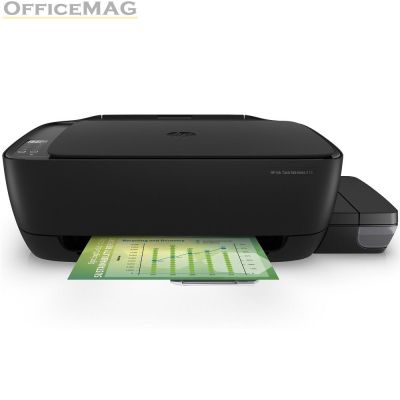 Мастилоструйно многофункционално устройство HP Ink Tank WL 415 AiO Printer