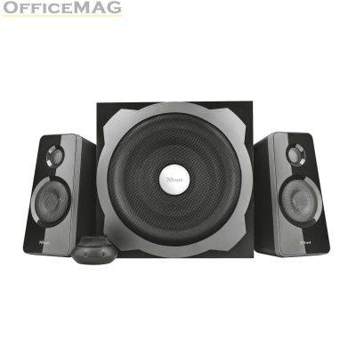 Аудио система TRUST Tytan 2.1 Subwoofer Speaker Set - black