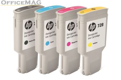 Консуматив HP728 300-ml Yellow InkCart