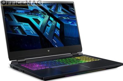 Лаптоп Acer Predator Helios 300, PH317-56-7929, Core i7-12700H(3.50GHz up to 4.70GHz, 24MB),17.3" QHD IPS 165Hz,16GB DDR5, 1024GB PCIe SSD,GeForce RTX 3070Ti 8GB GDDR6, Wi-Fi,BT, Backlit kbd, Win11 Home,Black+Acer 17.3" Backpack