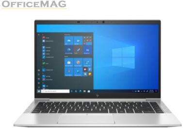 Лаптоп HP EliteBook 840 G8, Core i5-1135G7(2.4Ghz, up to 4.2GHz/8MB/4C), 14" FHD AG 400 nits, 16GB 3200Mhz 1DIMM, 512GB PCIe SSD, WiFi 6AX201+BT5, Backlit Kbd, NFC, FPR, Active SmartCard, 3C Long Life, Win 10 Pro+HP DeskJet 4120e AiO Printer