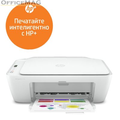 Мастилоструйно многофункционално устройство HP DeskJet 2710e All-in-One Printer + HP 305 Black Original Ink Cartridge