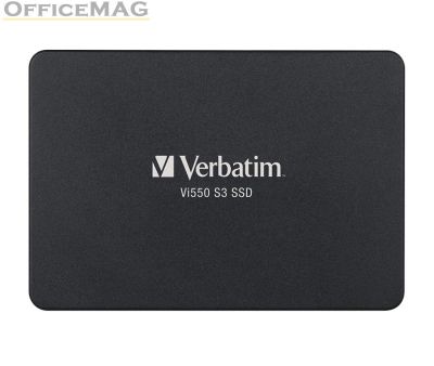 Твърд диск Verbatim Vi550 S3 2.5" SATA III 7mm SSD 128GB