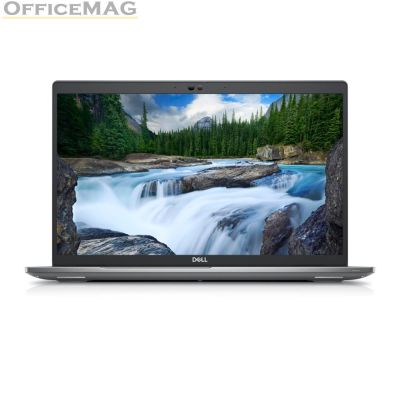 Лаптоп Dell Latitude 5530, Intel Core i7-1265U (10 Core, 12 MB Cache, up to 4.80 GHz), 15.6 "FHD (1920x1080) AG 250 nits, 16GB, 2x8GB, DDR4, 512GB SSD PCIe M.2, Intel Iris Xe, IR Cam and Mic, WiFi 6E, Backlit Kb, Ubuntu, 3Y PS+Pantum M6500W Laser MFP