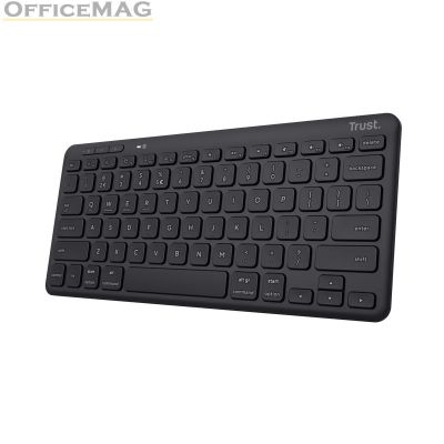 Клавиатура TRUST Lyra Compact Wireless Keyboard US