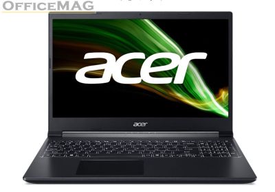 Лаптоп Acer Aspire 7, A715-42G-R8UF, AMD Ryzen 5 5500U (2.1GHz up to 4.0GHz, 8MB), 15.6" FHD IPS, 8GB DDR4 3200 (1 slot), 512GB NVMe SSD, GTX 1650 4GB GDDR6, Wi-Fi AX+BT, FP, KB Backlight, No OS+Acer 15.6" Predator Gaming Backpack