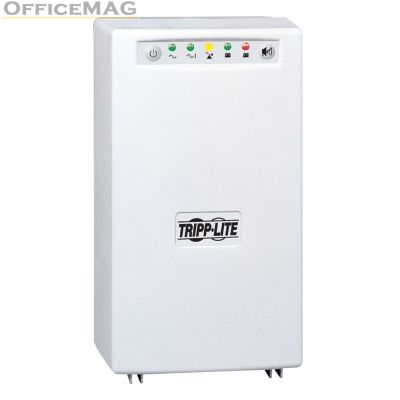 Непрекъсваем ТЗИ Tripp Lite by Eaton UPS SmartPro 230V 1kVA 750W Medical-Grade Line-Interactive Tower UPS with 6 Outlets, Full Isolation, Expandable Runtime