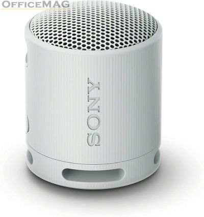 Тонколони Sony SRS-XB100 Portable Bluetooth Speaker, Light Grey