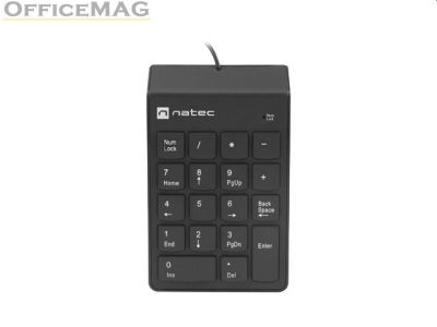 Клавиатура Natec Numpad Goby 2 USB Black