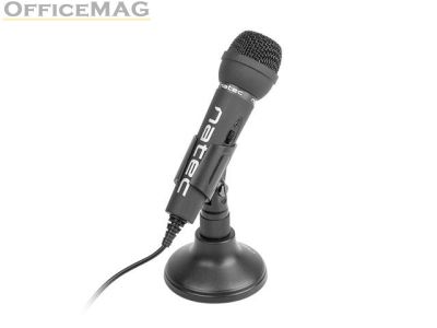 Микрофон Natec microphone adder black