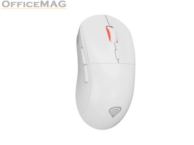 Мишка Genesis Wireless Gaming Mouse Zircon XIII Custom Wireless 26000 DPI White