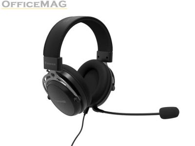 Слушалки Genesis Headset Toron 301 With Microphone, Black