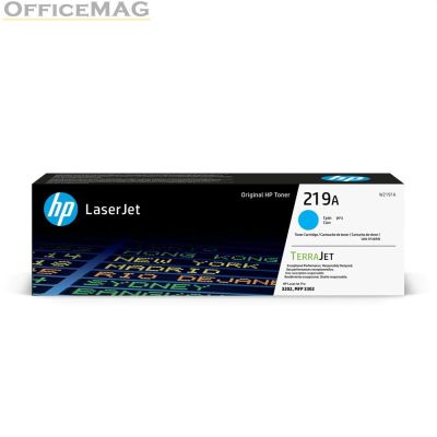 Консуматив HP 219A Cyan Original LaserJet Toner Cartridge