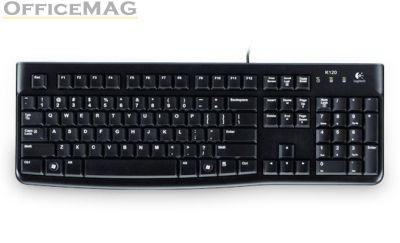 Клавиатура Logitech Keyboard K120 OEM