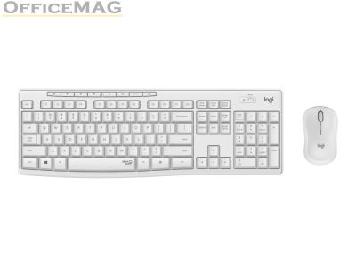 Комплект Logitech MK295 Silent Wireless Combo - OFF WHITE - US INTL - 2.4GHZ - INTNL