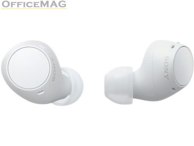 Слушалки Sony Headset WF-C510, white