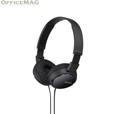 Слушалки Sony Headset MDR-ZX110 black