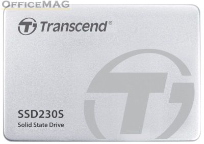 Твърд диск Transcend 512GB, 2.5" SSD 230S, SATA3, 3D TLC, Aluminum case