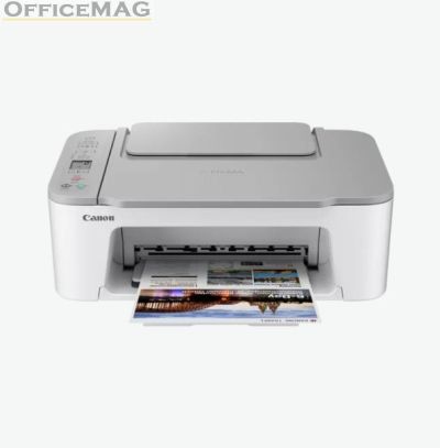 Мастилоструйно многофункционално устройство Canon PIXMA TS3451 All-In-One, White