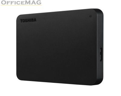 Твърд диск Toshiba Canvio Basics 4TB Black ( 2.5", USB 3.2 )