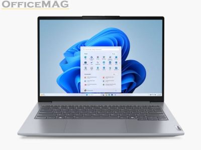 Лаптоп Lenovo ThinkBook 14 G7 AMD Ryzen 7 7735HS (up to 4.75GHz, 16MB), 32GB(16+16) DDR5-4800, 1TB SSD, 14" WUXGA (1920x1200) IPS AG, AMD Radeon 680M Graphics, 1080p&IR Cam, Backlit KB, 3 cell, WLAN, BT, FPR, Win11Pro, 3Y Onsite