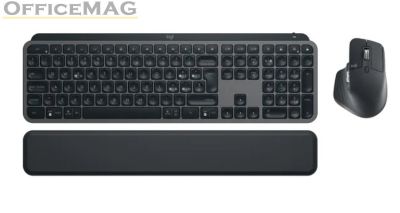 Комплект Logitech MX Keys S Combo - GRAPHITE