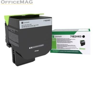 Консуматив Lexmark 71B2HK0 CS/CX417, 517 Black Return Programme 6K Toner Cartridge