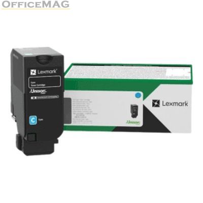 Консуматив Lexmark 71C2HC0 CS/X73x Cyan Return Programme 10.5K Toner Cartridge