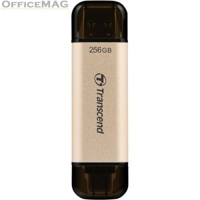 Памет Transcend 256GB, USB3.2, Pen Drive, TLC, High Speed, Type-C