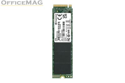 Твърд диск Transcend 1TB, M.2 2280, PCIe Gen3x4, M-Key, QLC, DRAM-less