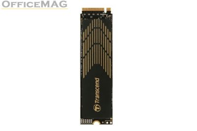 Твърд диск Transcend 500GB, M.2 2280, PCIe Gen4x4, M-Key, 3D TLC, with Dram