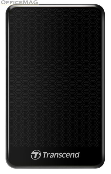 Твърд диск Transcend 1TB StoreJet 2.5" A3, Portable HDD, Black