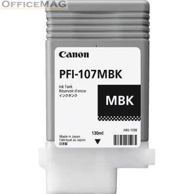 Консуматив Canon PFI-107, Matte Black