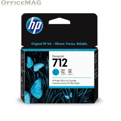 Консуматив HP 712 29-ml Cyan Ink Cartridge