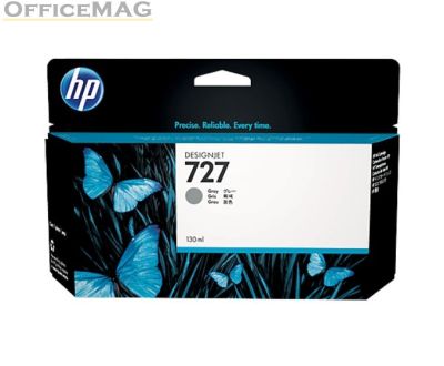 Консуматив HP 727 130-ml Gray Ink Cartridge