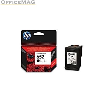 Консуматив HP 652 Black Ink Cartridge