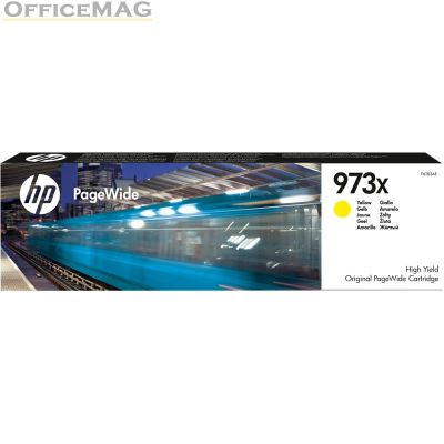 Консуматив HP 973X High Yield Yellow Original PageWide Cartridge