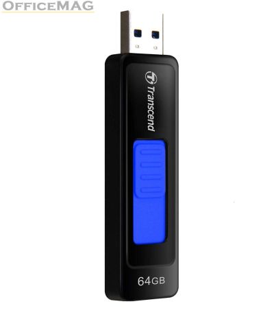 Памет Transcend 64GB JETFLASH 760, USB 3.0 (Blue)