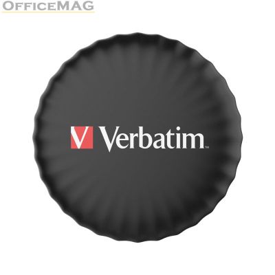 Проследяващо устройство Verbatim MYFC-01B My Finder Coin Bluetooth Item Finder 1 pack Black