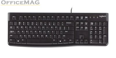 Клавиатура Logitech Keyboard K120 - US INTL - EER