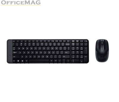 Комплект Logitech Wireless Combo MK220