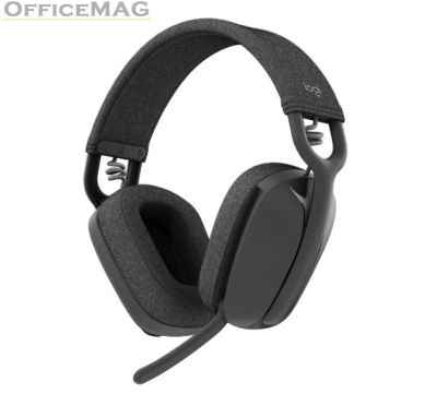 Слушалки Logitech Zone Vibe 100 wireless headphones-GRAPHITE,A00167-BT-N/A-EMEA-914-STANDALONE