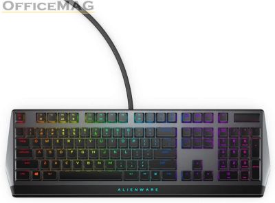 Клавиатура Dell Alienware 510K Low-profile RGB Mechanical Gaming Keyboard - AW510K (Dark Side of the Moon)