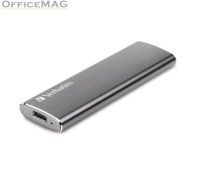 Твърд диск Verbatim Vx500 External SSD USB 3.1 G2 240GB