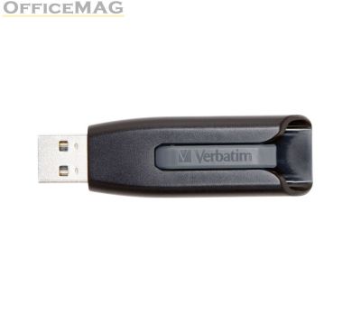 Памет Verbatim V3 USB 3.0 64GB Store 'N' Go Drive Grey